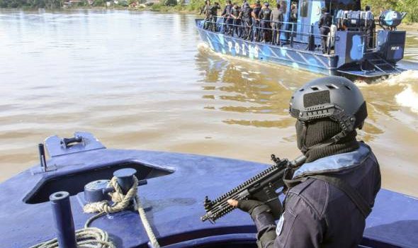 Polis tingkat kawalan sempadan M’sia-Thai sempena Aidilfitri