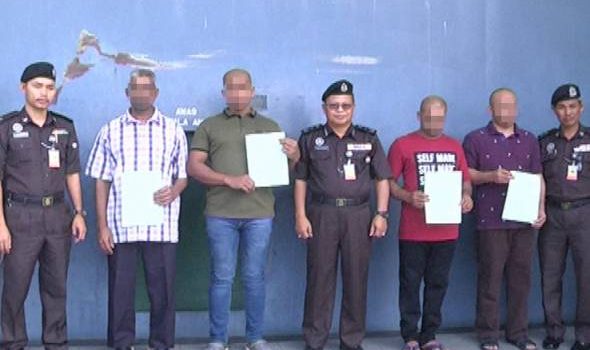 Empat banduan diberi cuti tujuh hari untuk bersama keluarga sempena Aidiladha