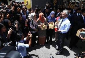 ‘Biar saya jalankan tugas’ – mesej Agong pada semua
