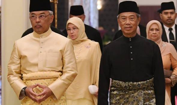 Muhyiddin hadap Agong, persembah senarai Kabinet baharu
