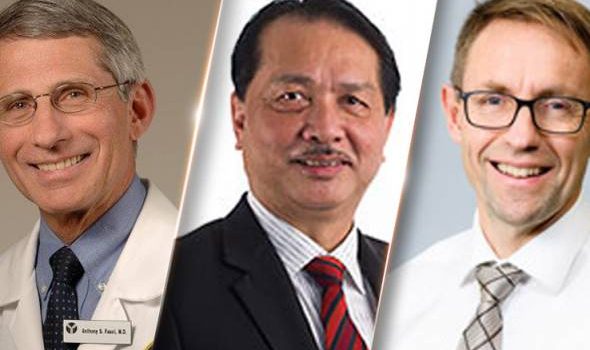 Saluran TV China senaraikan Dr Noor Hisham antara tiga doktor terbaik dan diyakini