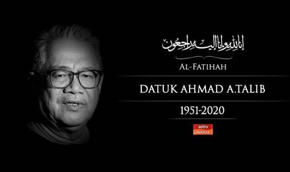 Pemergian Ahmad A. Talib kehilangan besar buat dunia kewartawanan – Muhyiddin