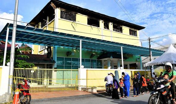 Tertuduh hisap ganja, main snuker sebelum kebakaran tahfiz – Saksi