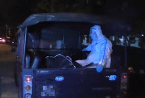 Wanita mengandung ditemui mati dalam kereta