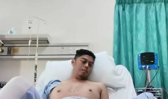 Leukemia, strok lebur impian Faiz Putra