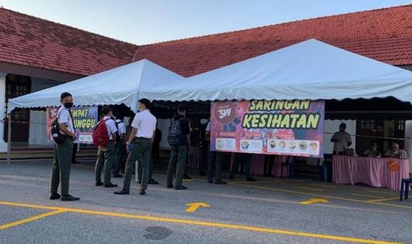 Selamat kembali ke sekolah, jangan lupa patuh SOP