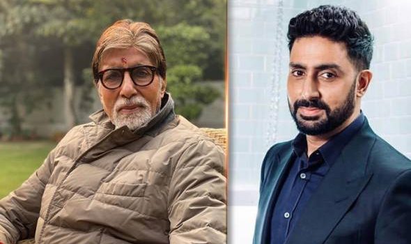 Amitabh Bachchan, anaknya Abishek positif COVID-19
