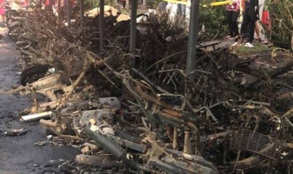61 kenderaan musnah dalam kebakaran di PPR Gombak Setia
