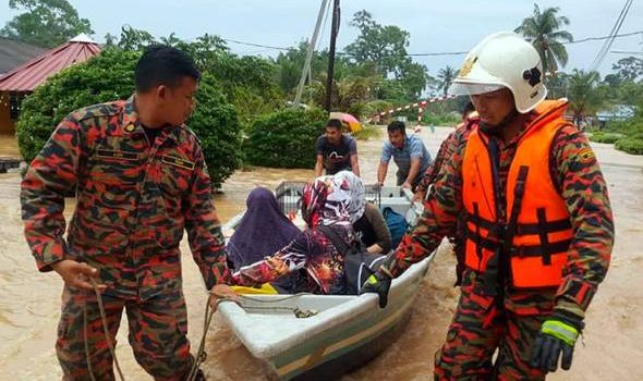 Lebih 12,000 anggota bomba dan 1,000 aset sedia hadapi banjir musim tengkujuh