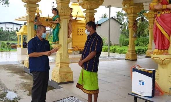 Santuni asnaf, jangan sampai ada yang tercicir – YADIM