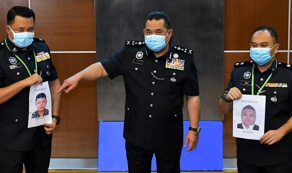 Kes tembak Bandar Kinrara: Polis buru dua suspek – Bukit Aman
