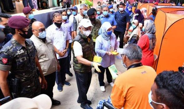 Banjir: Terus hulurkan bantuan, norma baharu jadi keutamaan – YDP Agong