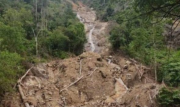 Kemusnahan Air Terjun Tanjung Batu: Permit kontraktor kuari digantung sementara