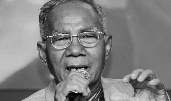 Pelawak veteran, Jamali Shadat meninggal dunia