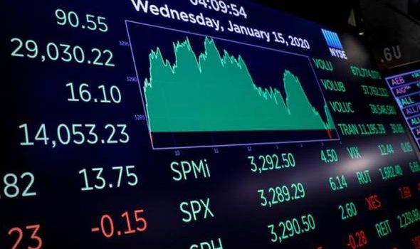 Saham di Bursa AS ditutup tinggi