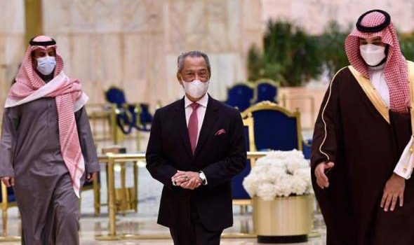 Lawatan Muhyiddin lonjak hubungan Riyadh-KL ke tahap lebih kukuh