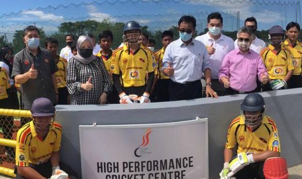 Sarawak bina gelanggang kriket, ragbi bertaraf antarabangsa bernilai RM13 juta