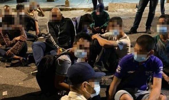 50 penagih dadah ditahan dalam Op Sarang