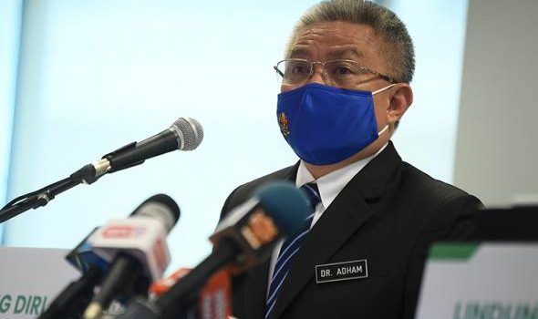 409,784 individu sudah lengkap dua dos suntikan vaksin COVID-19 – Dr Adham Baba