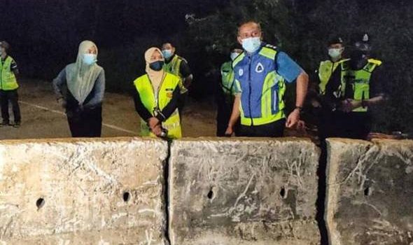 PKPD Kuantan: Polis beri amaran jangan cuba lolos diri guna laluan tikus