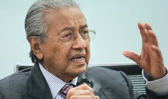 Isu Palestin: Israel mempertahankan diri? Alasan itu tidak boleh diterima – Tun M