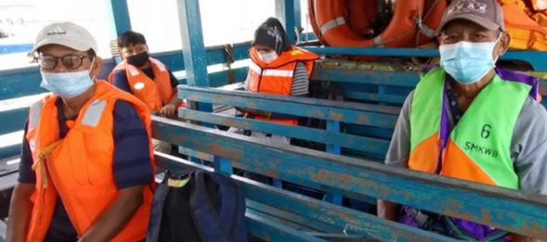 Warga emas mohon pemberian vaksin diadakan di Pulau Sebatik