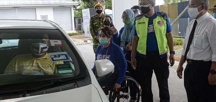 PPV Pandu Lalu untuk OKU akan tambah kapasiti penerima vaksin kepada 40,000