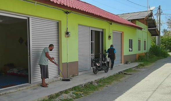 Nasib pencari lokan dapat pembelaan, Pok Mat kini selesa di rumah baharu