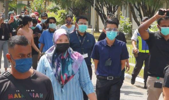 Hartal Doktor Kontrak: 30 doktor kontrak tunjuk solidariti di HRPB Ipoh