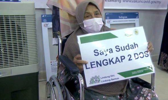 Vaksin COVID-19: 258,773 dos pada 30 Jun, jumlah keseluruhan kini melebihi 8.08 juta