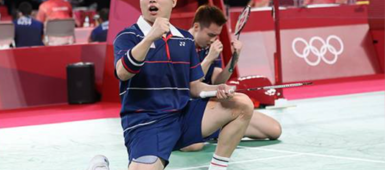 Tokyo 2020: Aaron Chia-Wooi Yik mara ke separuh akhir