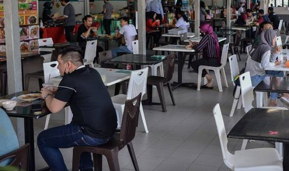 PPN: Peniaga, pemilik restoran mohon SOP ‘dine-in’ dilonggarkan