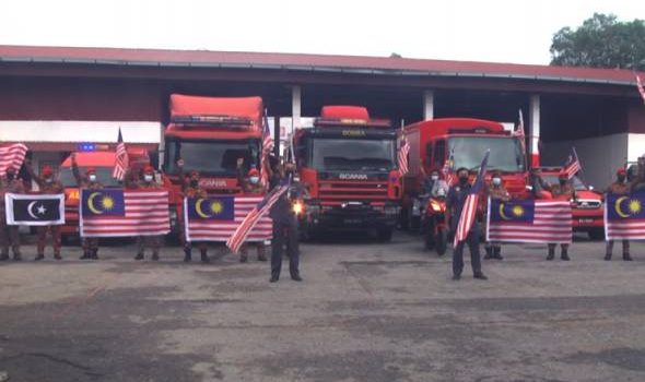 Bomba Kemaman, Dungun semarakkan bulan kemerdekaan