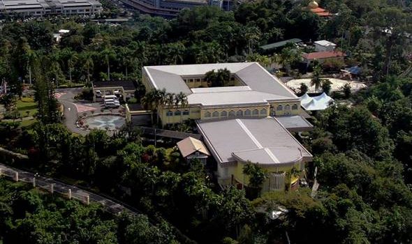 Istana Negeri Sabah kini dikenali Istana Seri Kinabalu