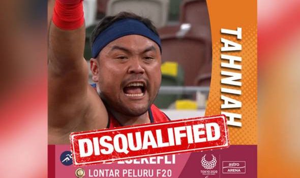 Paralimpik Tokyo 2020: Keputusan batal pingat emas Ziyad kekal