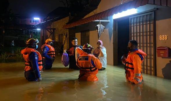 Banjir Kedah: Tiga PPS dibuka di Kuala Muda