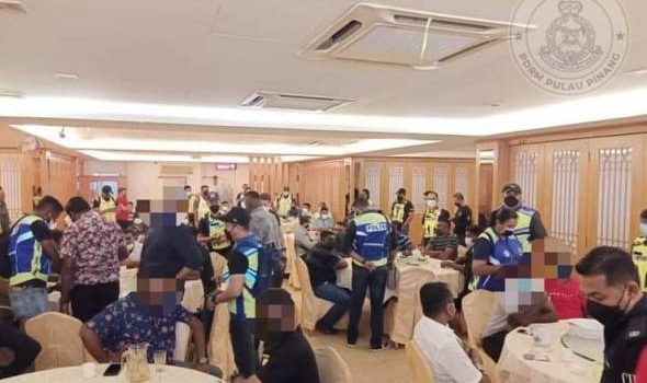 40 ditahan sertai majlis pengenalan, pendaftaran ahli kongsi gelap