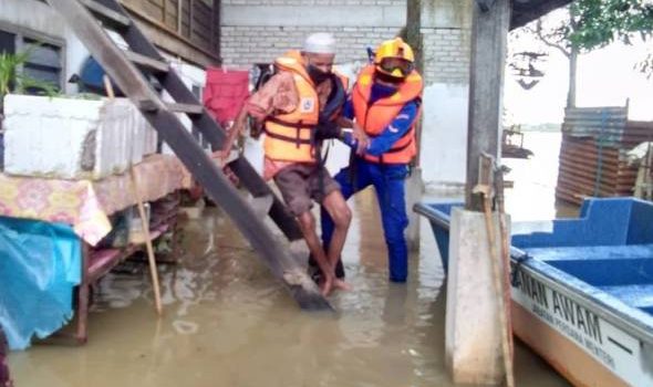Keadaan banjir di Kedah semakin buruk, jumlah mangsa terus meningkat