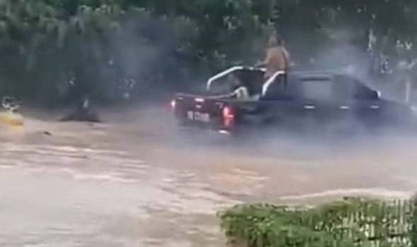 Tiada laporan kes lima individu hampir dilanggar pacuan empat roda