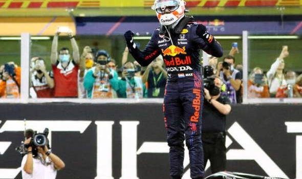 Verstappen wins first F1 title in last lap drama