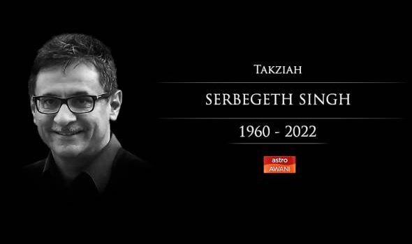 Arena bola sepak negara berduka dengan pemergian Shebby Singh