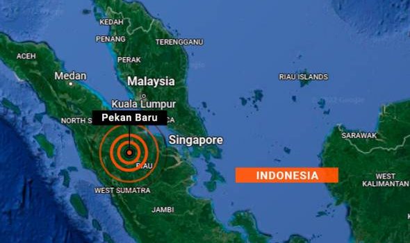 Gempa 6.2 magnitud landa Indonesia, gegaran dirasai hingga ke Malaysia